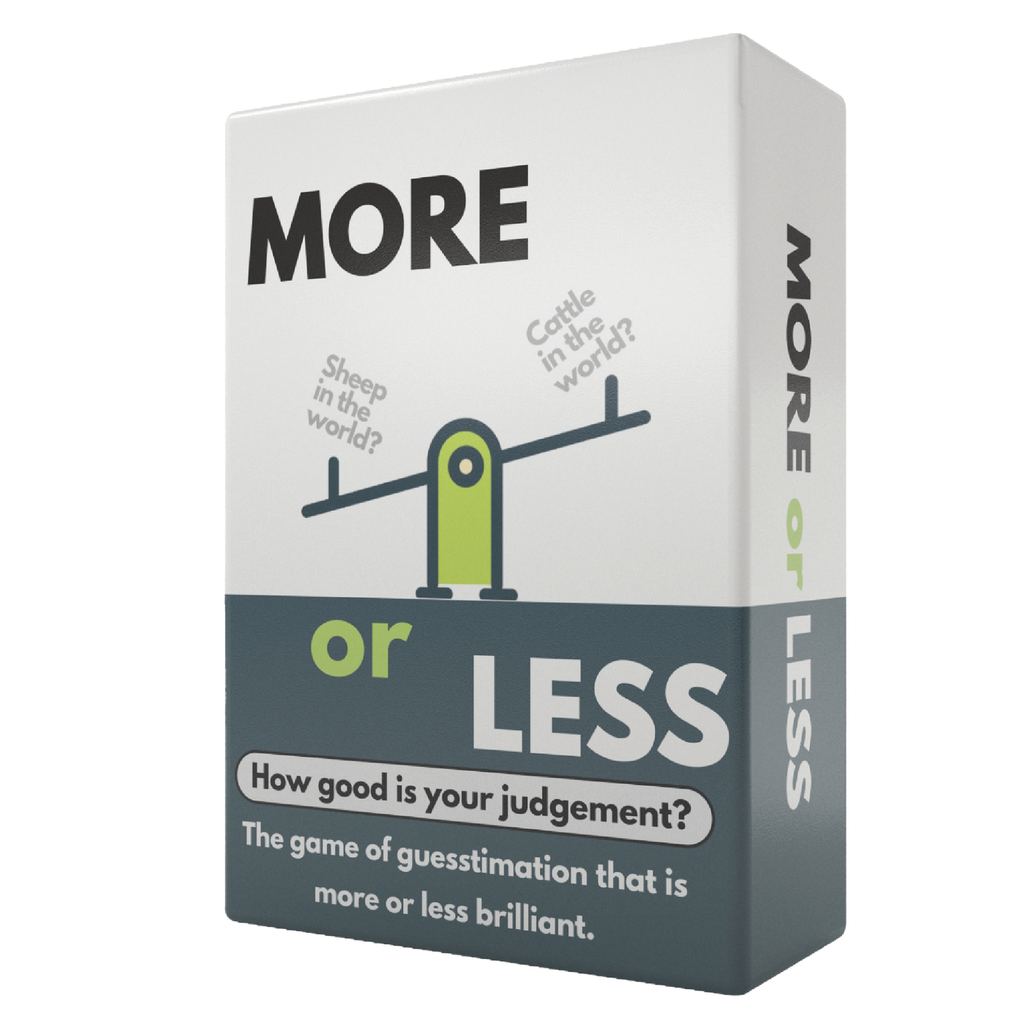 More or Less Original Edition: How Good Is Your Judgement?