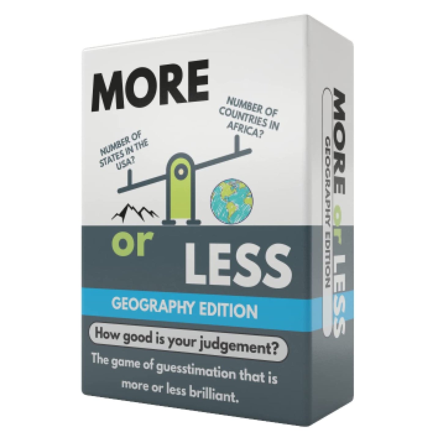 More or Less Geography Edition: How Good Is Your Judgement?