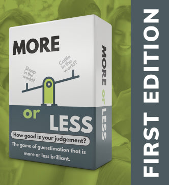 More or Less Original Edition: How Good Is Your Judgement?