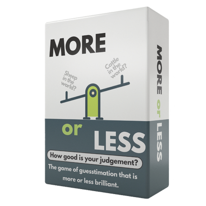 More or Less Original Edition: How Good Is Your Judgement?