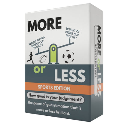 More or Less Sports Edition: How Good Is Your Judgement?